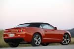 Chevrolet Camaro SS Convertible 2011 года